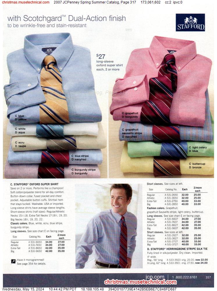 2007 JCPenney Spring Summer Catalog, Page 317