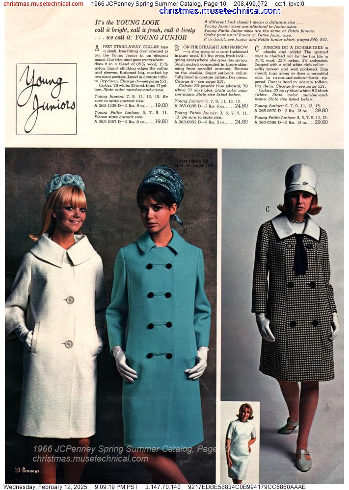 1966 JCPenney Spring Summer Catalog, Page 10