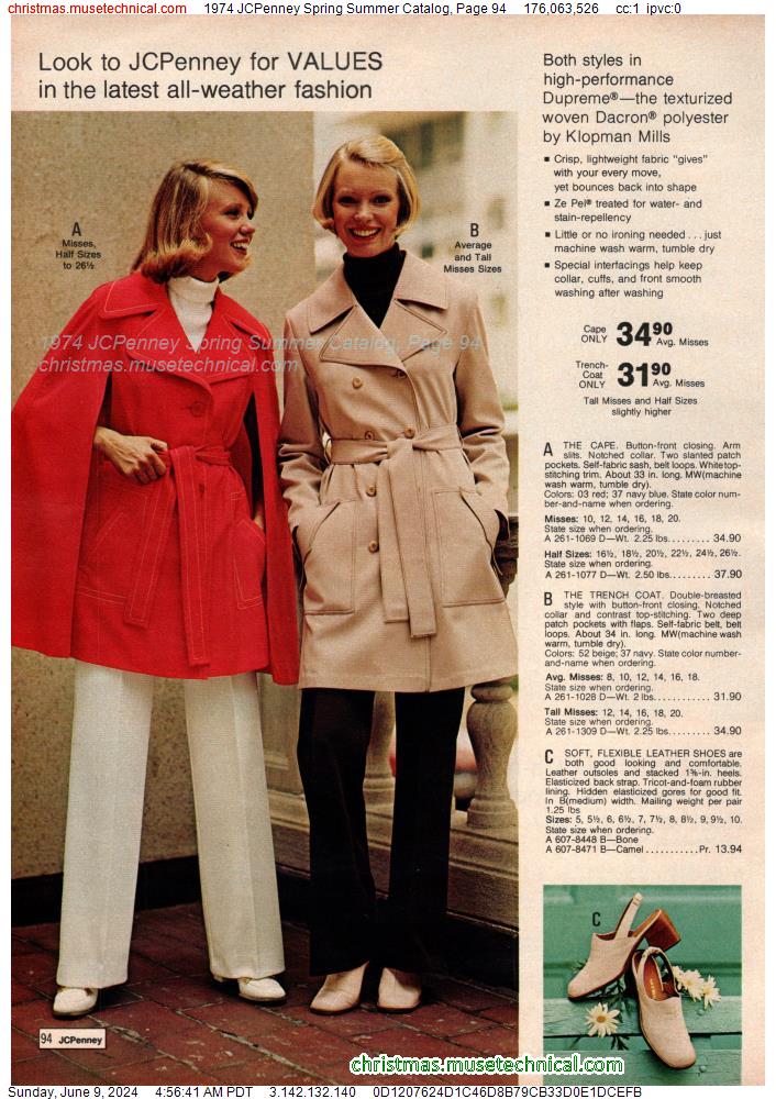 1974 JCPenney Spring Summer Catalog, Page 94