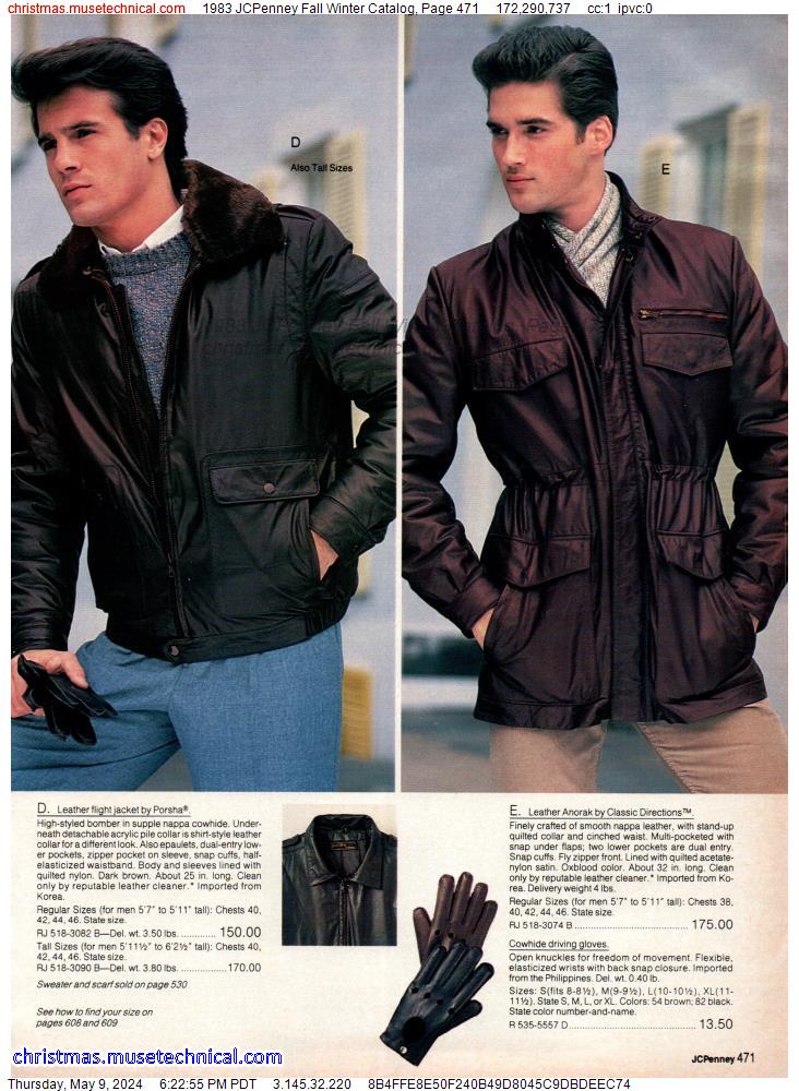 1983 JCPenney Fall Winter Catalog, Page 471