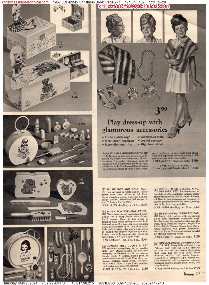 1967 JCPenney Christmas Book, Page 271
