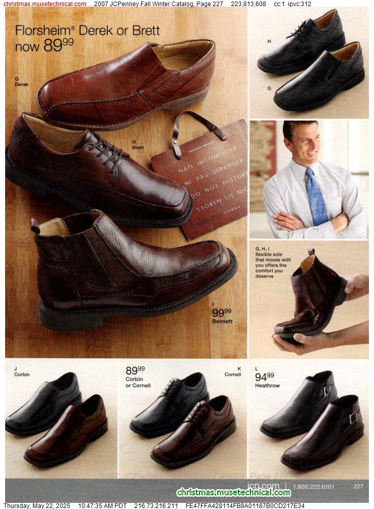 2007 JCPenney Fall Winter Catalog, Page 227