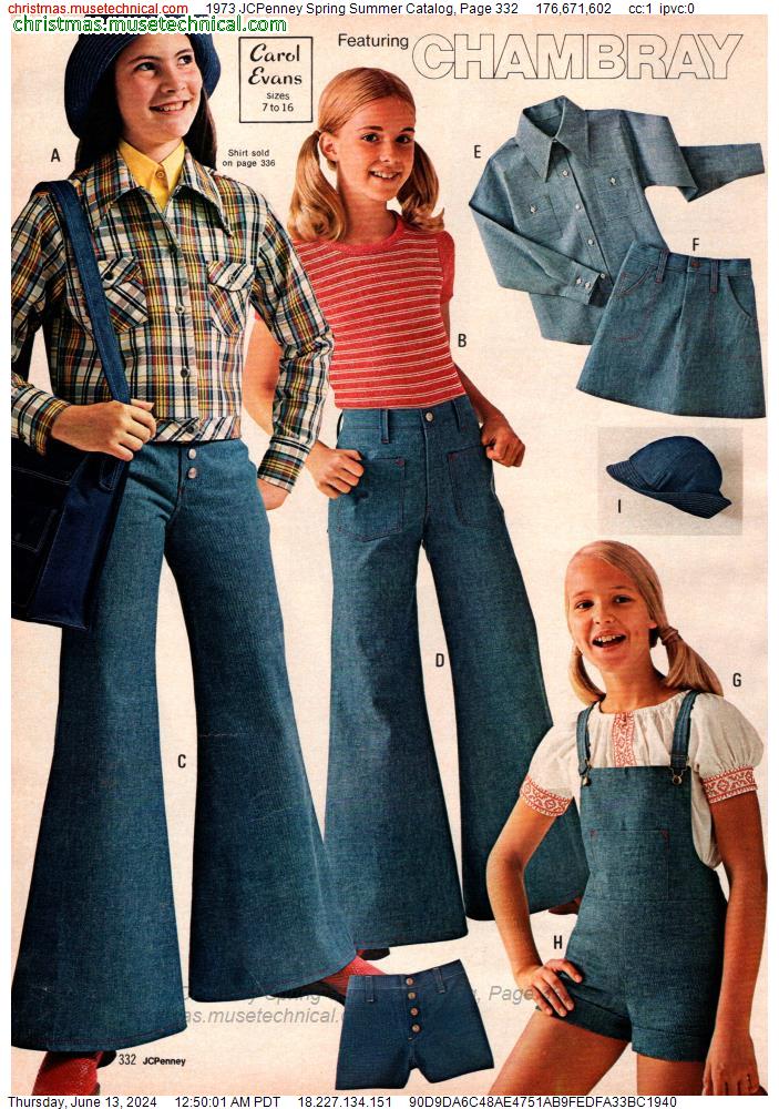1973 JCPenney Spring Summer Catalog, Page 332