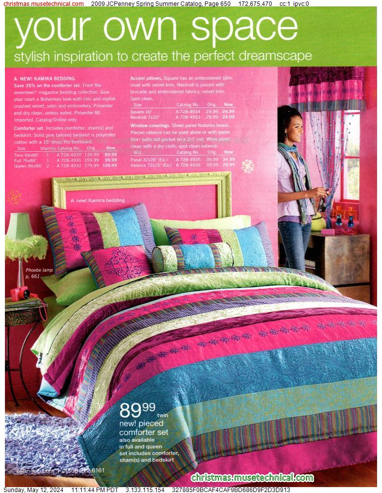 2009 JCPenney Spring Summer Catalog, Page 650