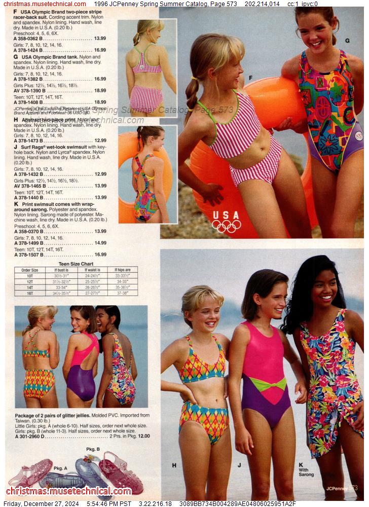 1996 JCPenney Spring Summer Catalog, Page 573