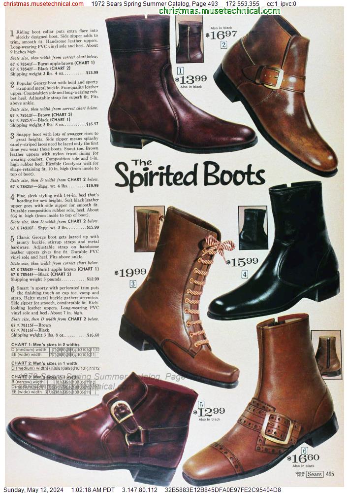 1972 Sears Spring Summer Catalog, Page 493