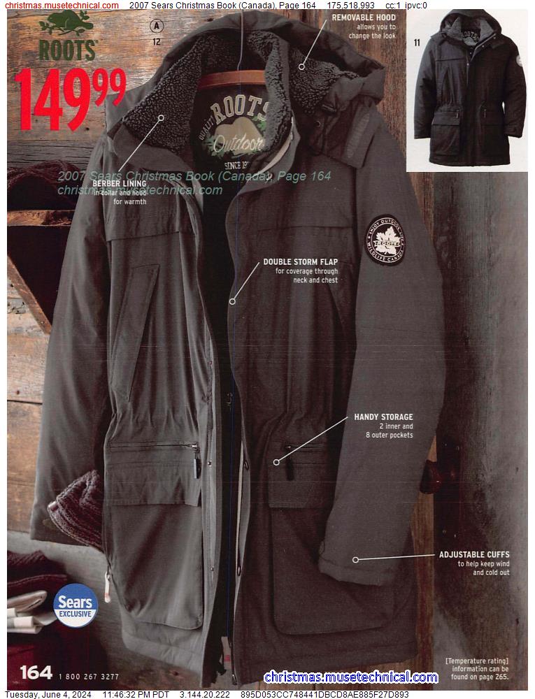 2007 Sears Christmas Book (Canada), Page 164