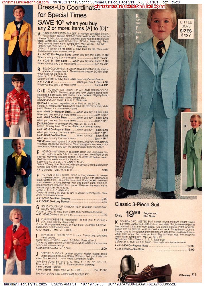 1978 JCPenney Spring Summer Catalog, Page 511