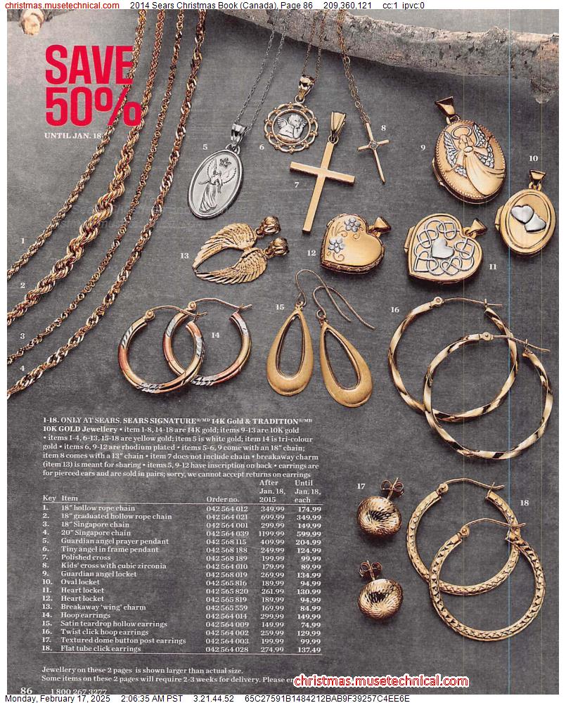 2014 Sears Christmas Book (Canada), Page 86