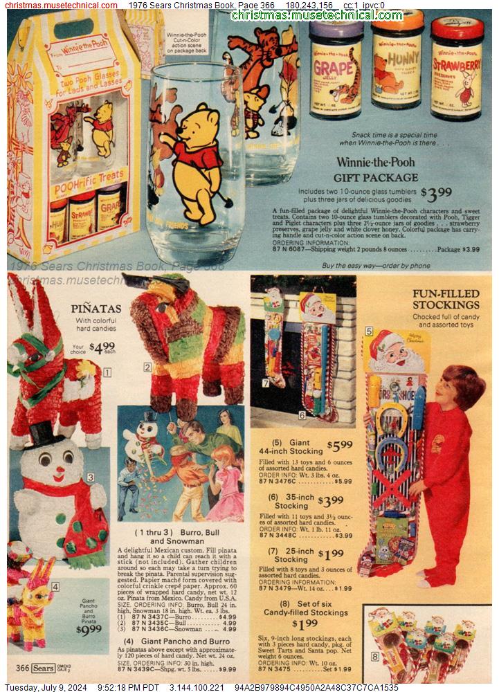 1976 Sears Christmas Book, Page 366