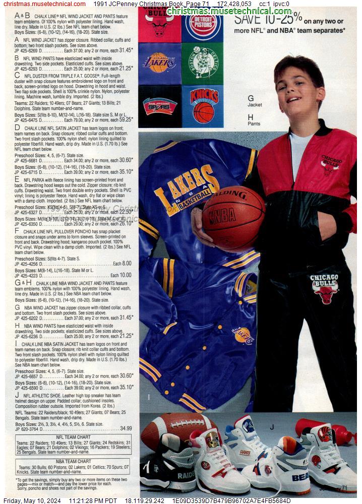 1991 JCPenney Christmas Book, Page 71