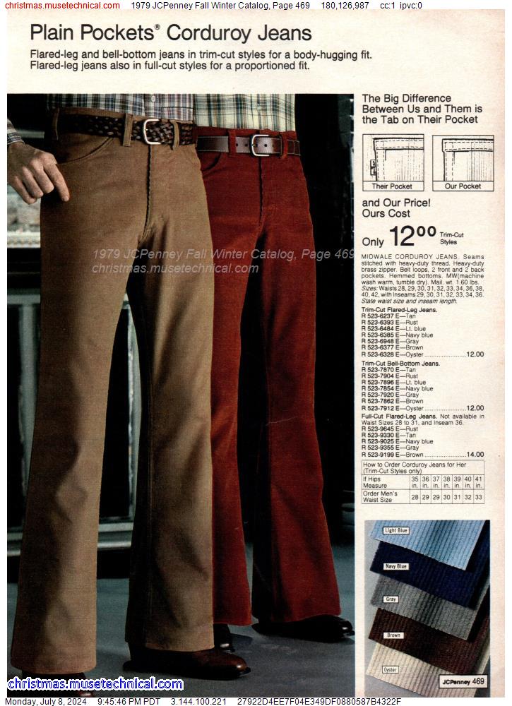 1979 JCPenney Fall Winter Catalog, Page 469