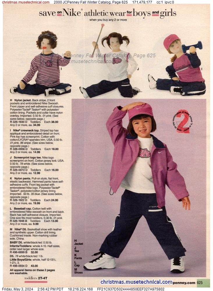 2000 JCPenney Fall Winter Catalog, Page 625