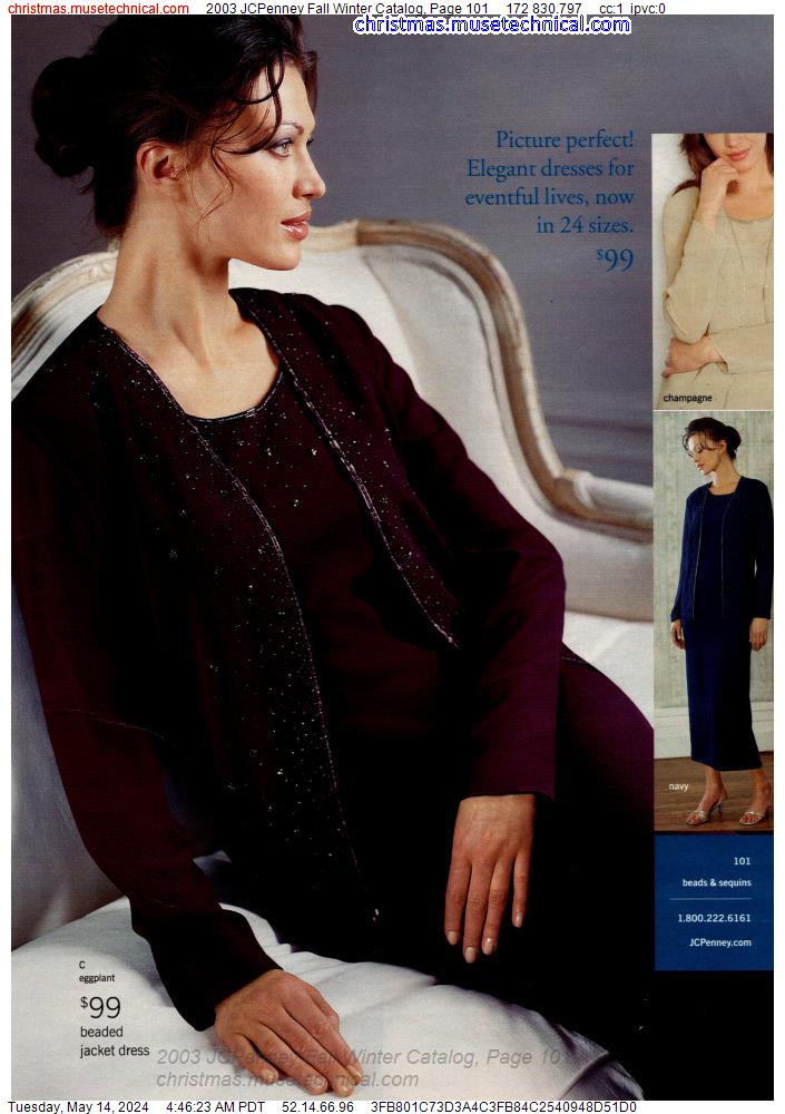 2003 JCPenney Fall Winter Catalog, Page 101