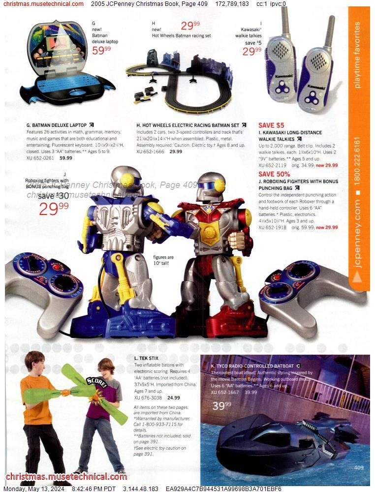 2005 JCPenney Christmas Book, Page 409