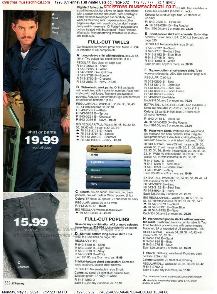 1996 JCPenney Fall Winter Catalog, Page 532