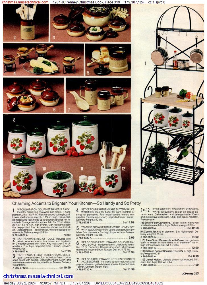 1981 JCPenney Christmas Book, Page 319