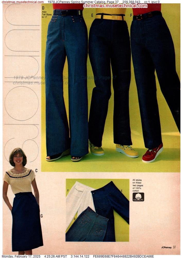 1978 JCPenney Spring Summer Catalog, Page 37