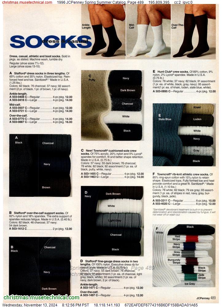 1996 JCPenney Spring Summer Catalog, Page 489