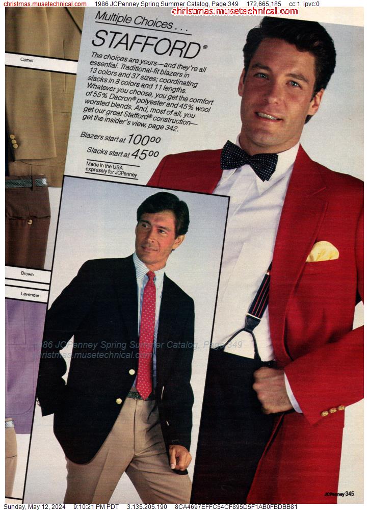 1986 JCPenney Spring Summer Catalog, Page 349