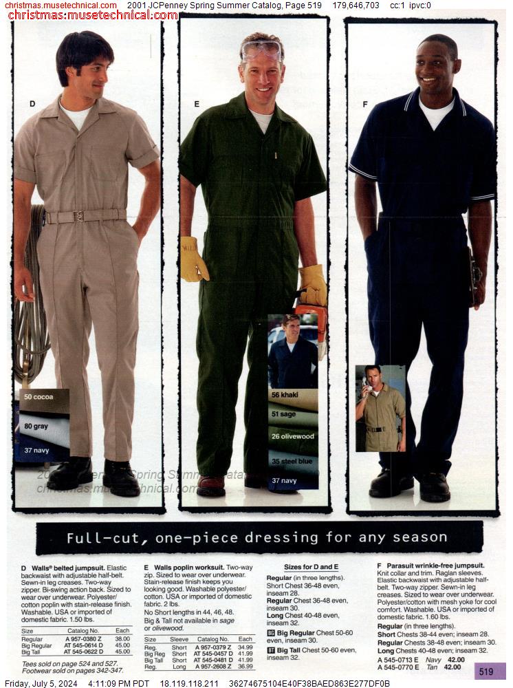 2001 JCPenney Spring Summer Catalog, Page 519