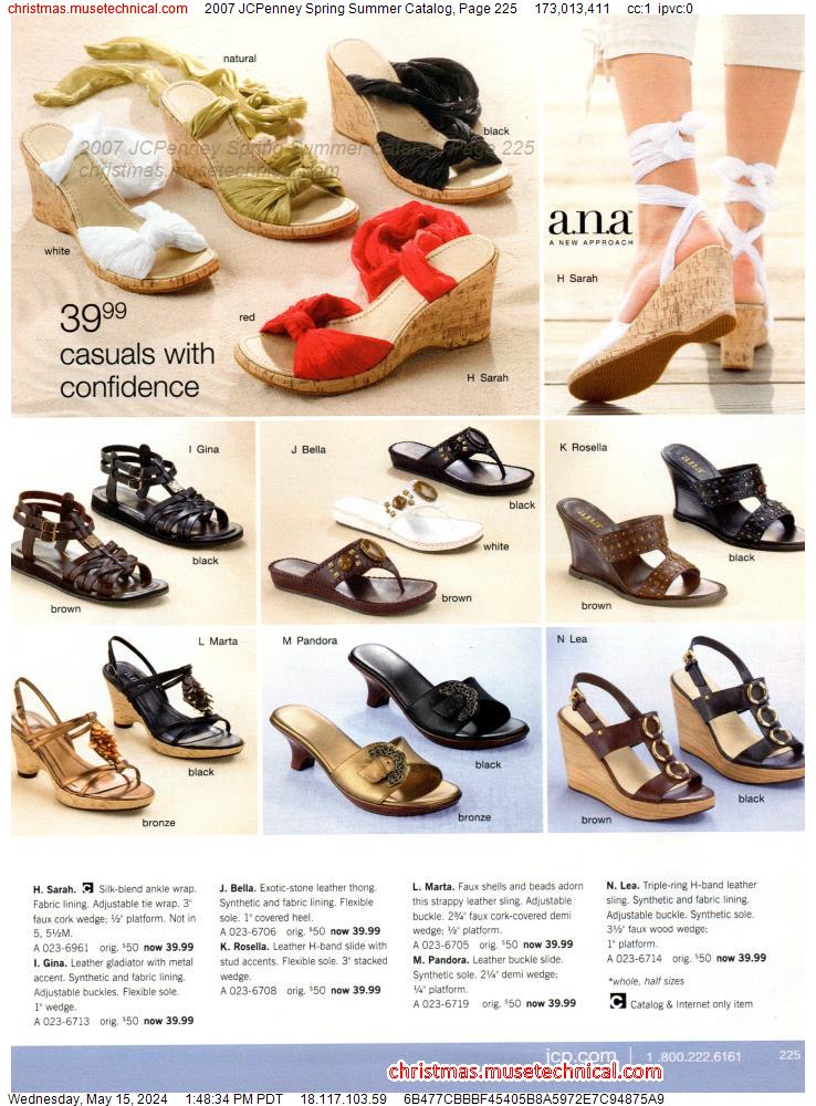2007 JCPenney Spring Summer Catalog, Page 225