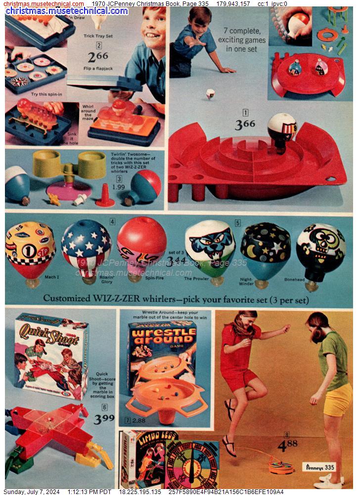 1970 JCPenney Christmas Book, Page 335