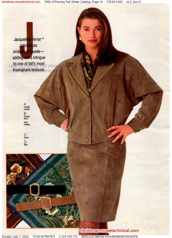 1990 JCPenney Fall Winter Catalog, Page 14