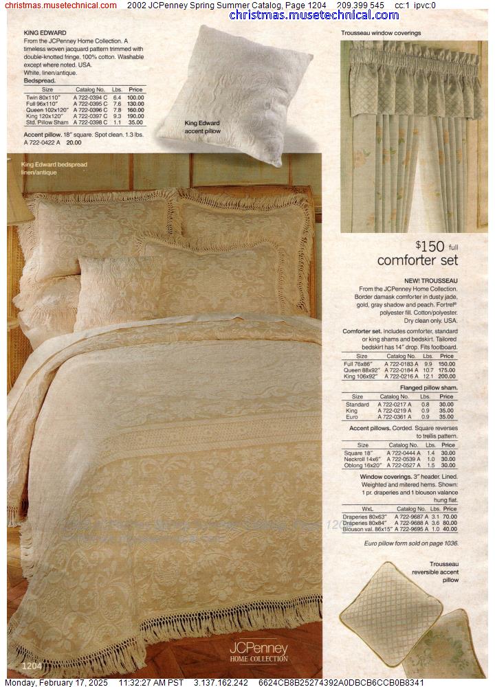 2002 JCPenney Spring Summer Catalog, Page 1204