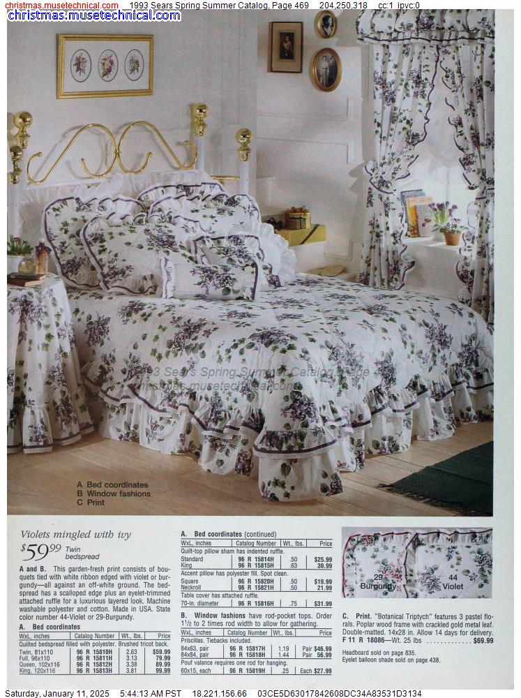 1993 Sears Spring Summer Catalog, Page 469