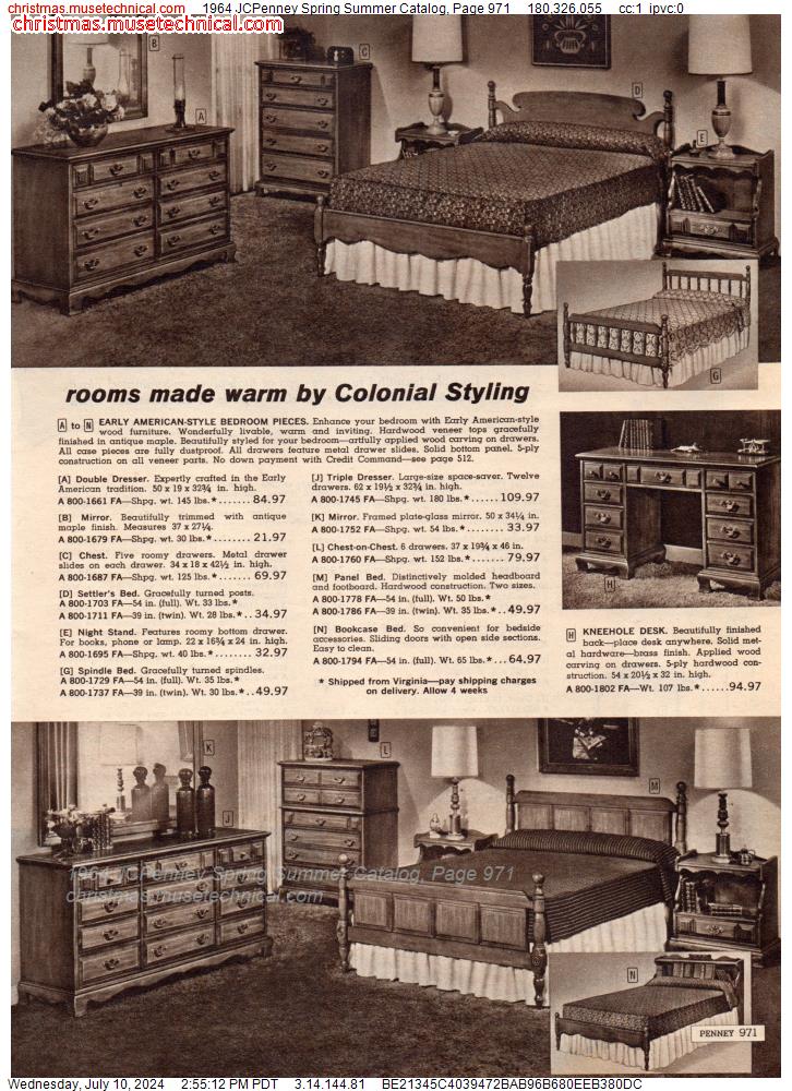 1964 JCPenney Spring Summer Catalog, Page 971