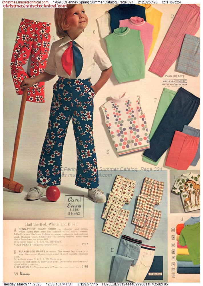 1969 JCPenney Spring Summer Catalog, Page 324