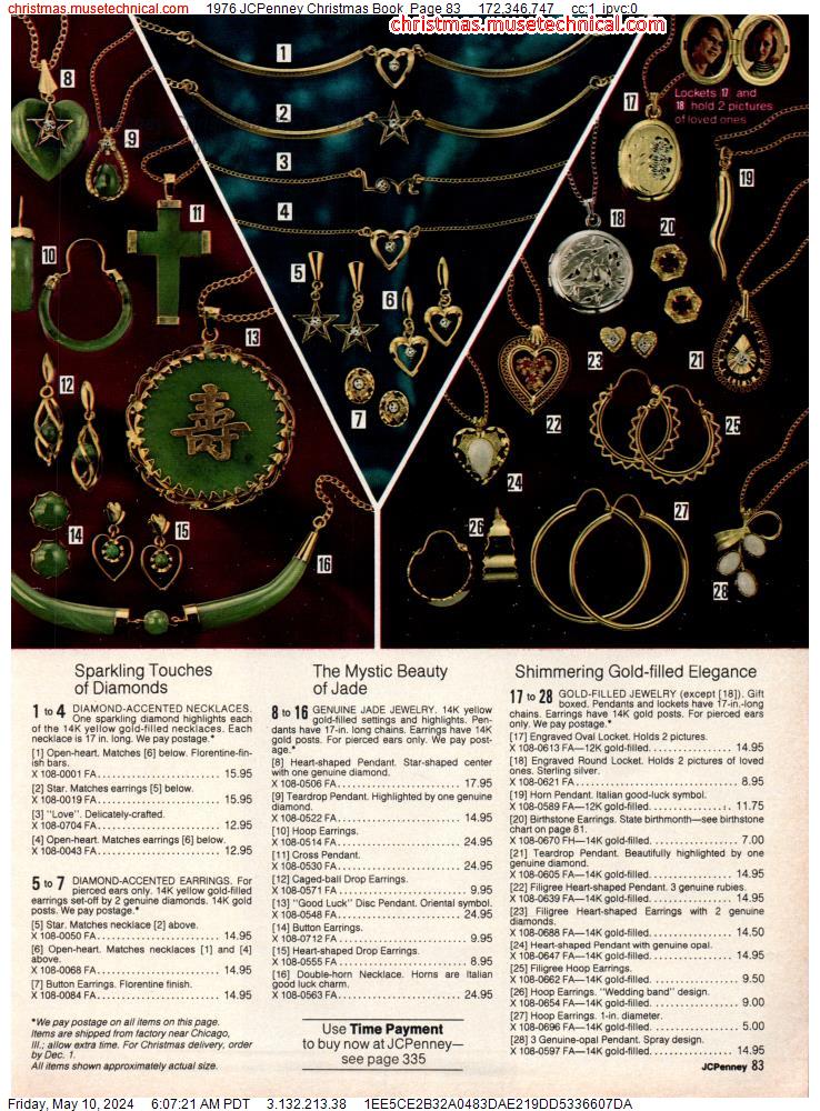 1976 JCPenney Christmas Book, Page 83