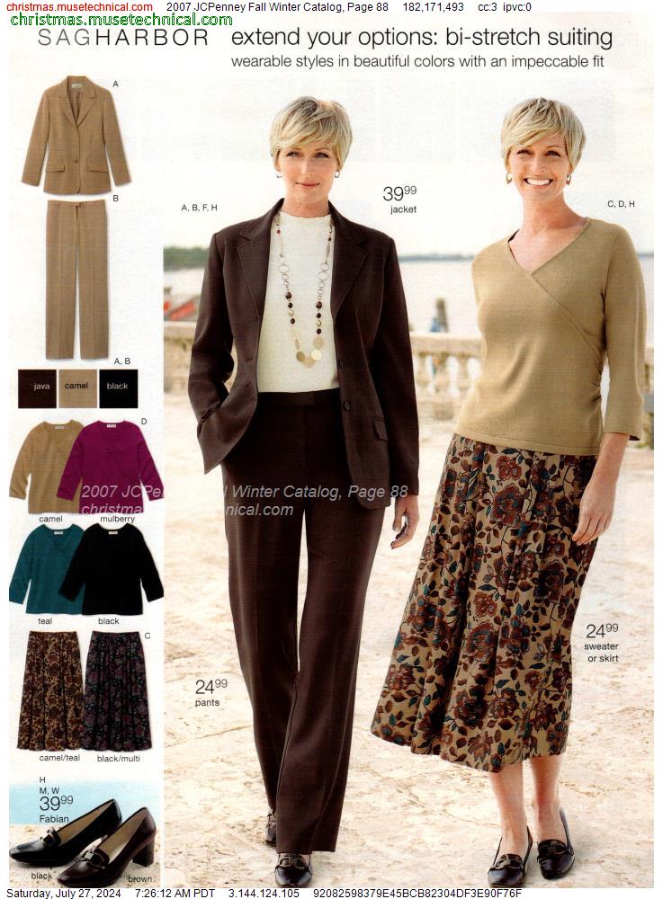 2007 JCPenney Fall Winter Catalog, Page 88