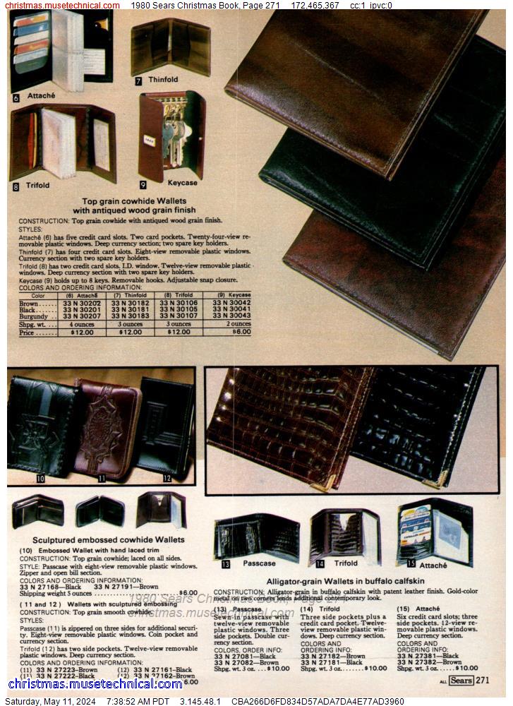 1980 Sears Christmas Book, Page 271