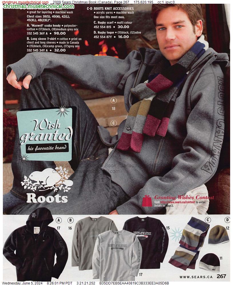 2009 Sears Christmas Book (Canada), Page 267
