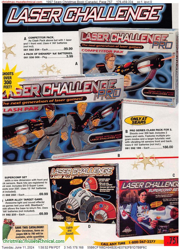 1997 Sears Christmas Book (Canada), Page 757