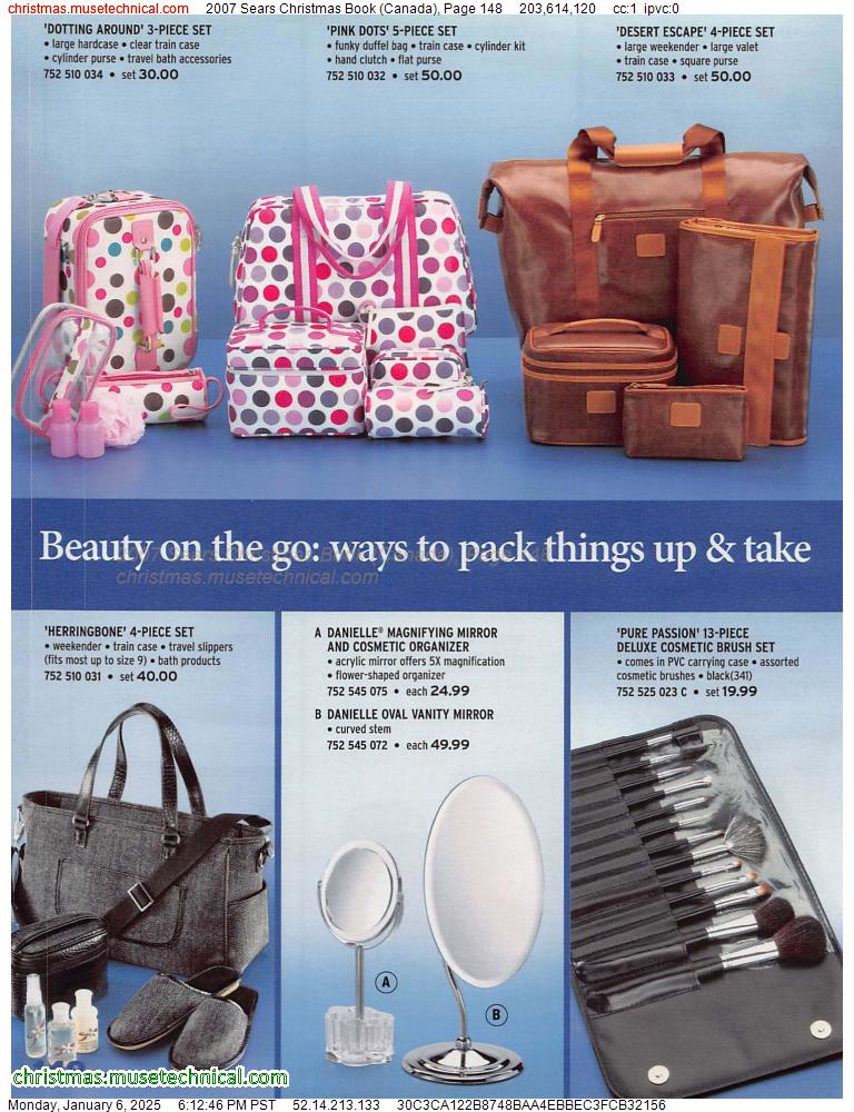 2007 Sears Christmas Book (Canada), Page 148