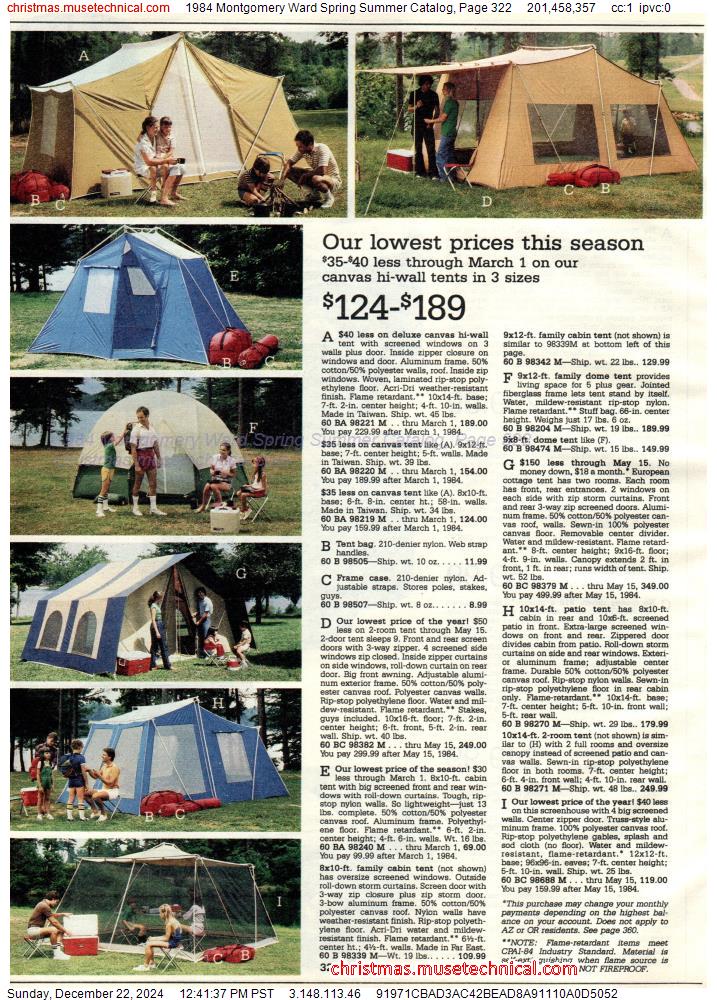 1984 Montgomery Ward Spring Summer Catalog, Page 322