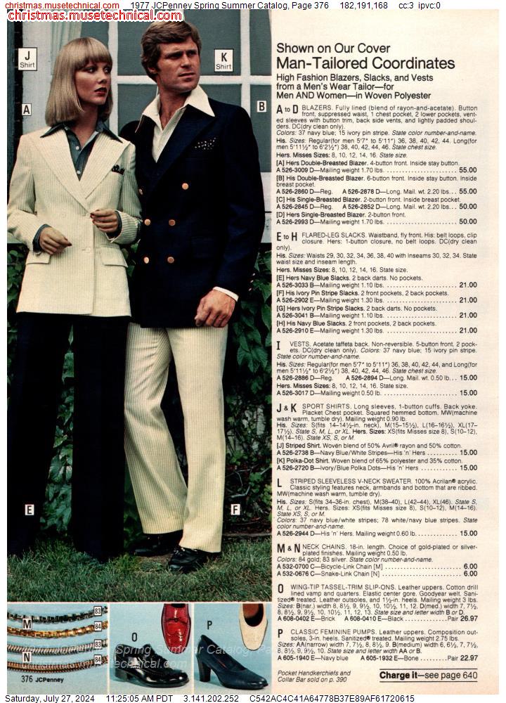 1977 JCPenney Spring Summer Catalog, Page 376
