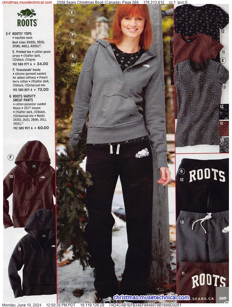 2008 Sears Christmas Book (Canada), Page 269