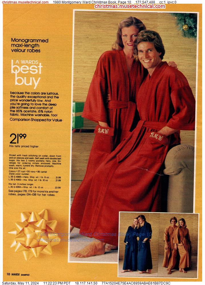 1980 Montgomery Ward Christmas Book, Page 10
