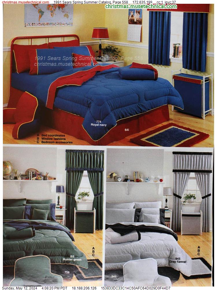 1991 Sears Spring Summer Catalog, Page 558