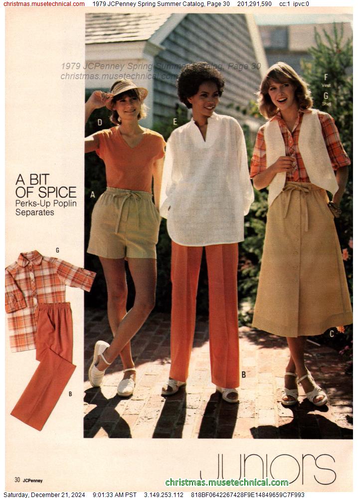 1979 JCPenney Spring Summer Catalog, Page 30