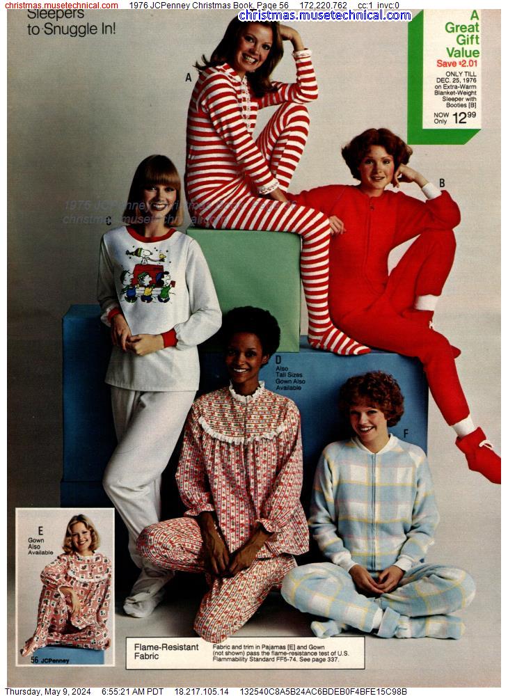 1976 JCPenney Christmas Book, Page 56