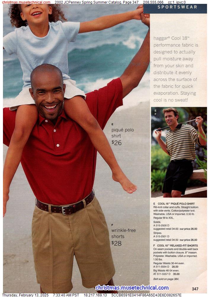 2002 JCPenney Spring Summer Catalog, Page 347