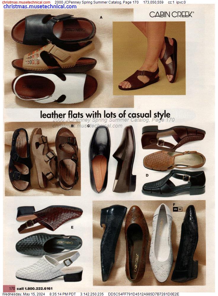 2000 JCPenney Spring Summer Catalog, Page 170