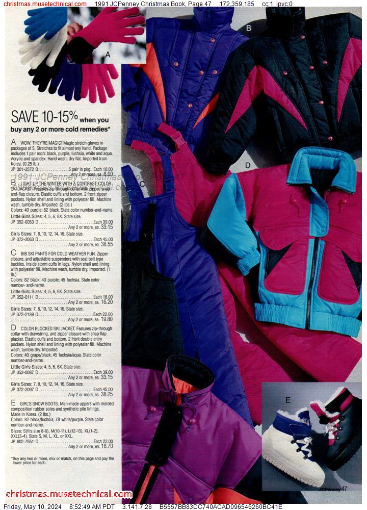 1991 JCPenney Christmas Book, Page 47