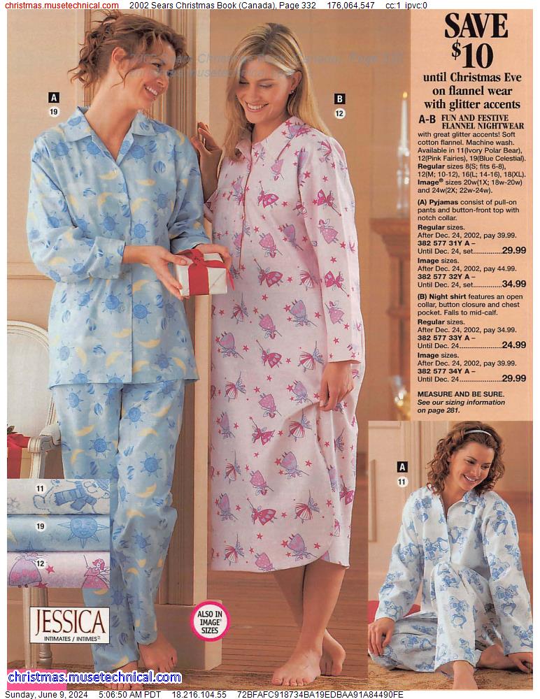 2002 Sears Christmas Book (Canada), Page 332
