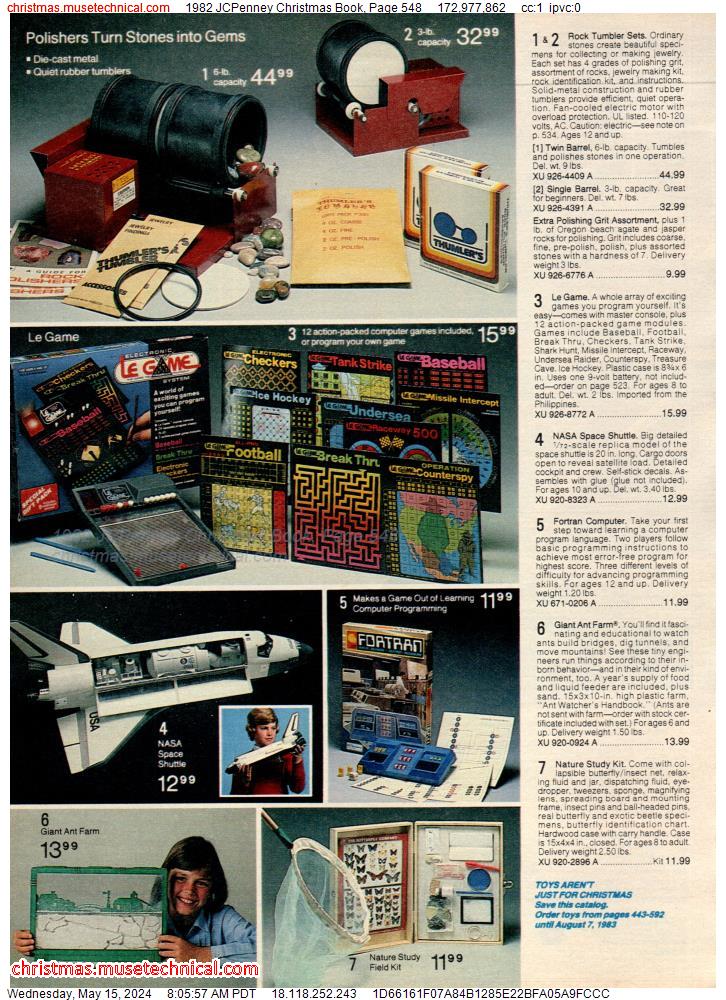 1982 JCPenney Christmas Book, Page 548